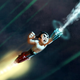 Illustration for article titled Astro Boy Gets Space Jammed